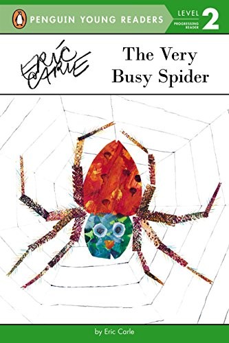 Eric Carle: The Very Busy Spider (Paperback, 2014, Penguin Young Readers)