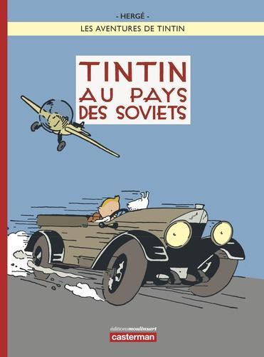 Hergé: Les Aventures de Tintin, tome 1 : Tintin au pays des Soviets (French language)