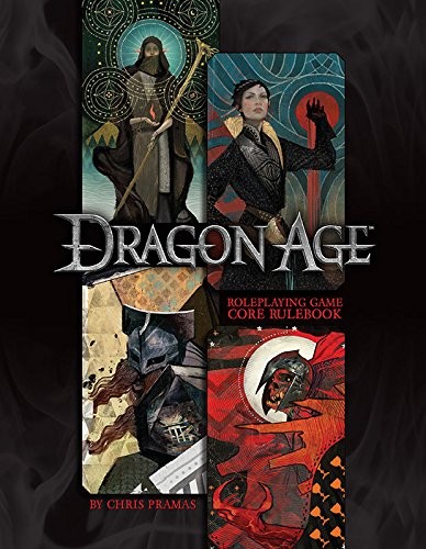 Chris Pramas: Dragon Age RPG Core Rulebook (Hardcover, Green Ronin Publishing)