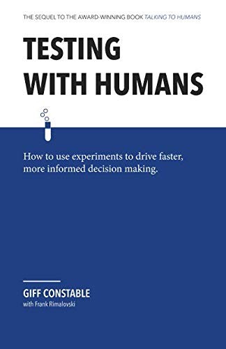 Giff Constable: Testing with Humans (Paperback, 2018, Giff Constable)