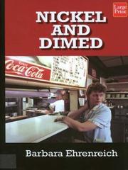 Barbara Ehrenreich: Nickel and Dimed (2003, Wheeler Publishing)