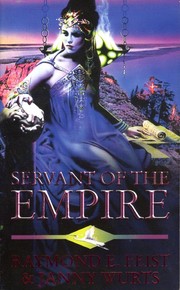 Raymond E. Feist, Janny Wurts: Servant of the Empire (1996, Voyager)