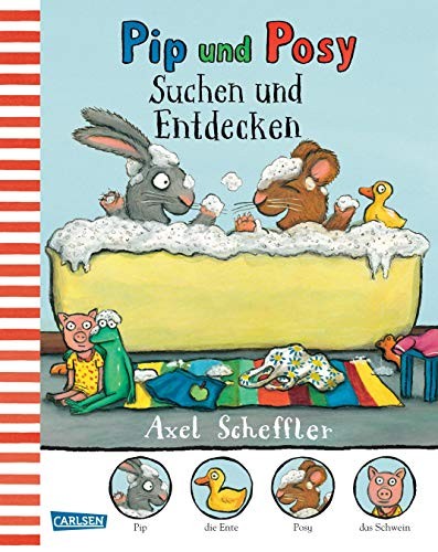 Axel Scheffler: Pip und Posy (2013, Carlsen Verlag GmbH)