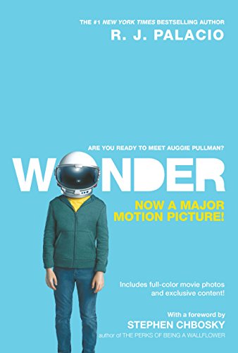 R. J. Palacio: Wonder (2017, Alfred A. Knopf)