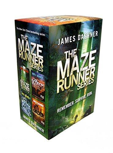 James Dashner: The Maze Runner Series (2014)