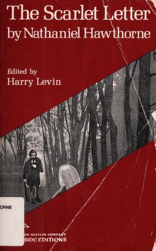 Nathaniel Hawthorne: Scarlet Letter (1960, Houghton Mifflin Company)