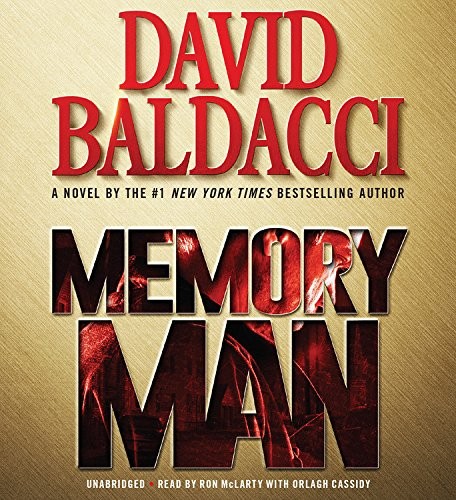 David Baldacci: Memory Man (AudiobookFormat, 2015, Grand Central Publishing)