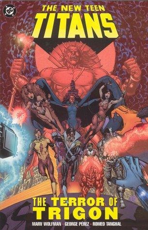 Marv Wolfman: The New Teen Titans (Paperback, 2003, DC Comics)