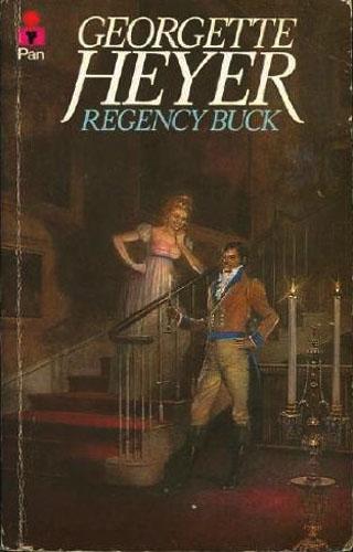 Georgette Heyer: Regency buck (1981, Pan in association with Heinemann)