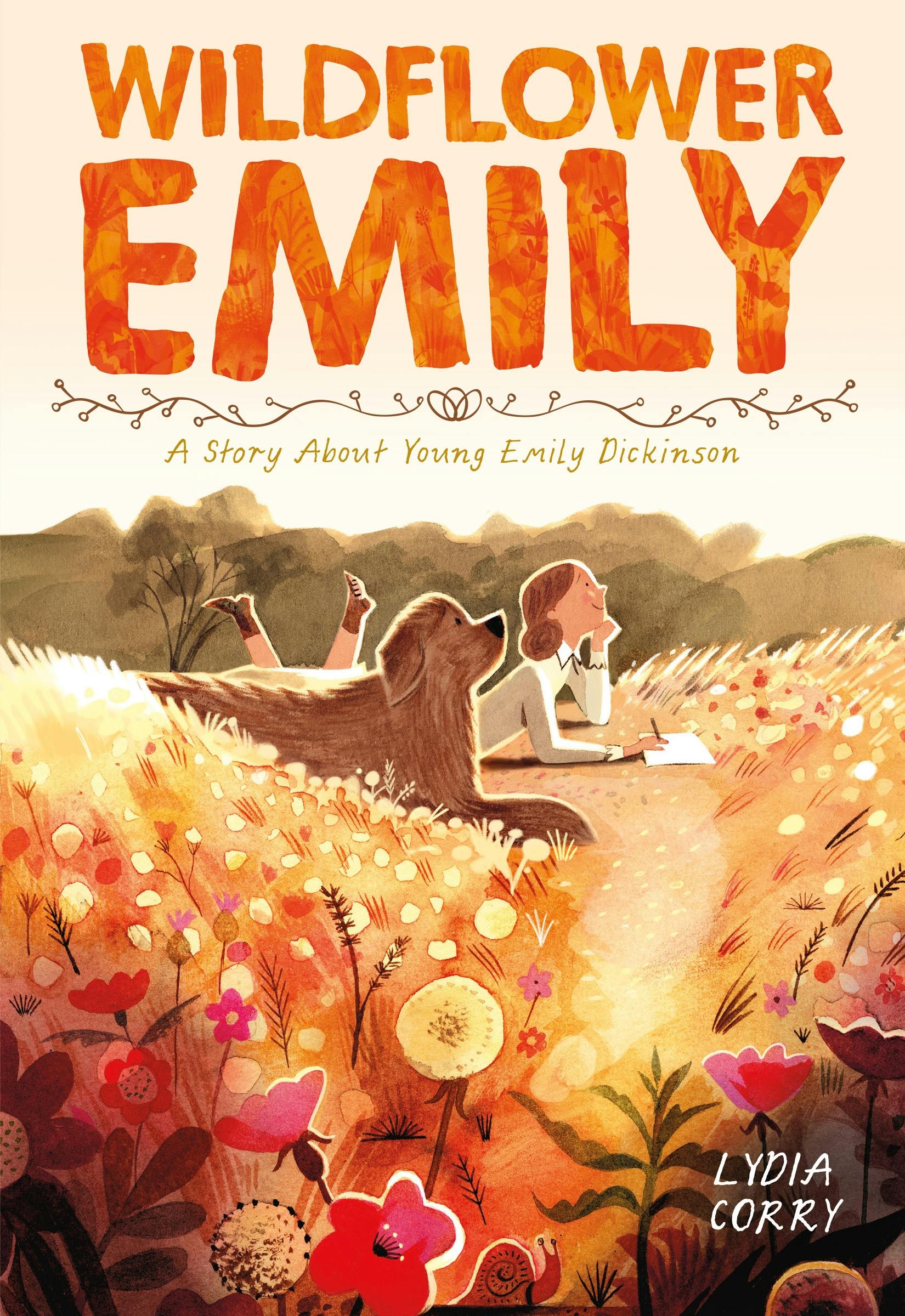 Lydia Corry: Wildflower Emily (2024, Holt & Company, Henry)