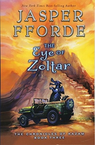 Jasper Fforde: Eye of Zoltar (Paperback, 2015, HMH Books for Young Readers)