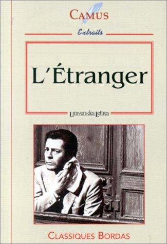 Albert Camus: Letranger (Paperback, French language, 2001, Gauthier-Villars)