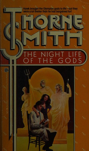 Thorne Smith: Night Life of the Gods (Paperback, 1980, Del Rey)