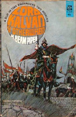 H. Beam Piper: Lord Kalvan of Otherwhen (Ace SF, F-342) (1965, Ace Books)