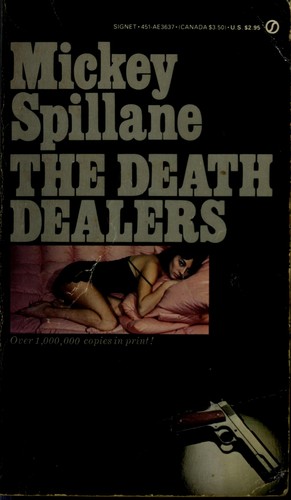 Mickey Spillane: The Death Dealers (1966, Signet)