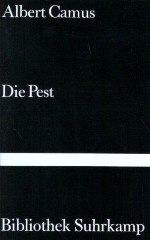 Albert Camus: Die Pest. (German language, 1982, Suhrkamp)