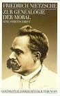 Friedrich Nietzsche: Zur Genealogie der Moral (German language, 1999, Goldman)