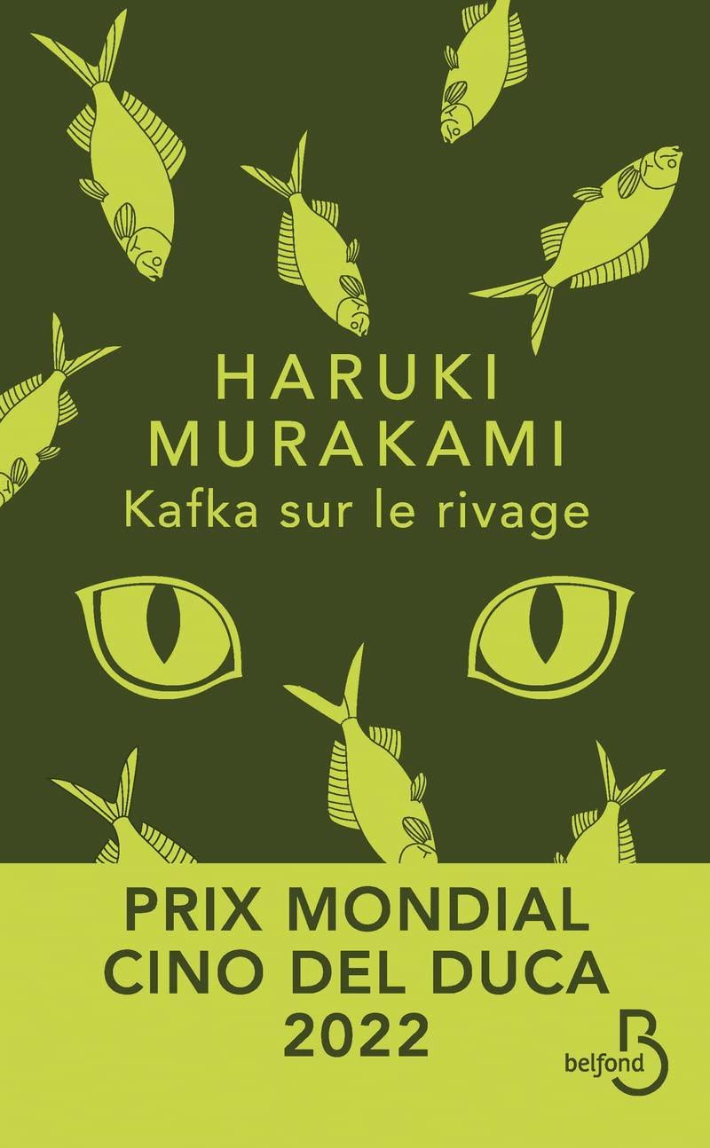 Haruki Murakami: Kafka sur le rivage (French language, 2022, Belfond)