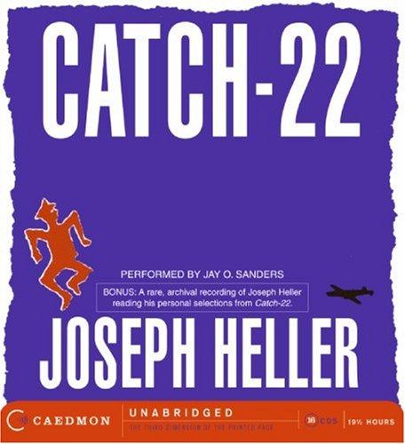 Joseph Heller: Catch-22 CD (2007, Caedmon)