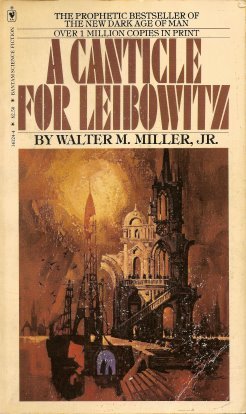 Walter M. Miller Jr.: A Canticle for Leibowitz (1980, Bantam Books)