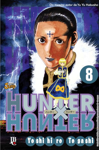 Yoshihiro Togashi: Hunter x Hunter vol. 08 (Paperback, Portuguese language, 2021, Editora JBC)