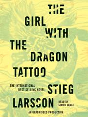Stieg Larsson: The Girl with the Dragon Tattoo (2008, Books on Tape)
