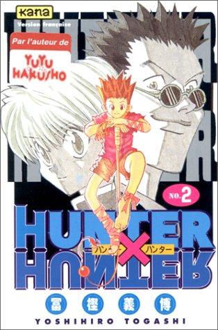 Yoshihiro Togashi: Hunter X Hunter, tome 2 (Paperback, 2000, Kana)