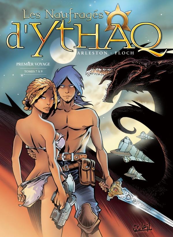 Christophe Arleston, Adrien Floch: Les Naufragés d'Ythaq Tomes 7 à 9 (French language, 2015)