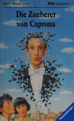 Diana Wynne Jones: Die Zauberer von Caprona (German language, 1992, Maier)