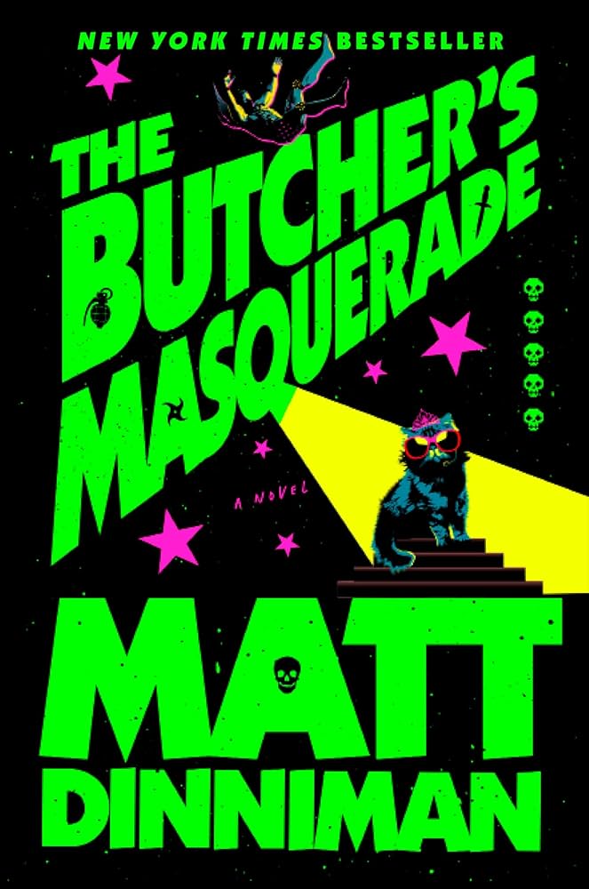 Matt Dinniman: Butcher's Masquerade (Hardcover, 2025, Penguin Publishing Group)