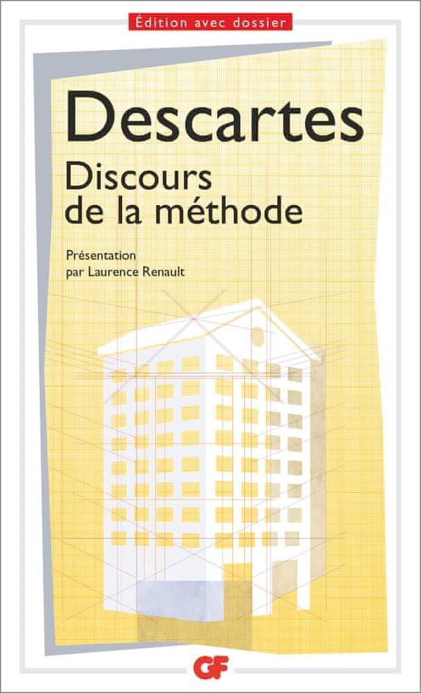 René Descartes: Discours de la méthode (French language, Groupe Flammarion)
