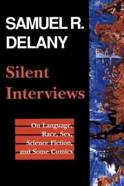 Silent interviews (1994, Wesleyan University Press)