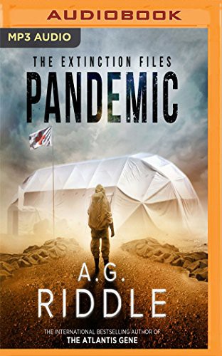 Edoardo Ballerini, A. G. Riddle: Pandemic (AudiobookFormat, 2017, Audible Studios on Brilliance, Audible Studios on Brilliance Audio)