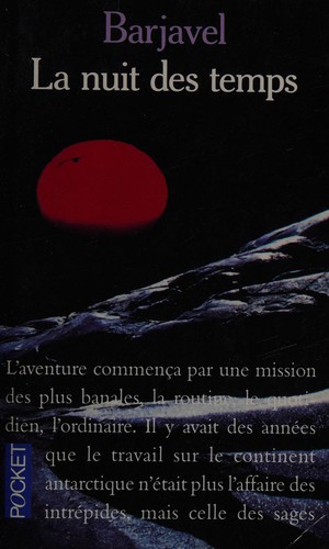 René Barjavel: La nuit des temps (French language, 1968, Presses de la Cité)