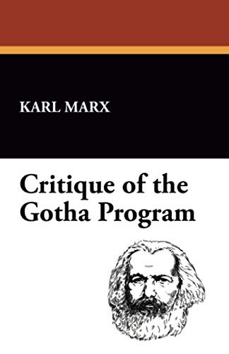 Critique of the Gotha Program (2021, Wildside Press)