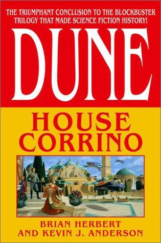 Brian Herbert: Dune. (2001, Bantam Books)