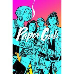 Brian K. Vaughan, Cliff Chiang: Paper Girls (Paperback, 2016, Image Comics)