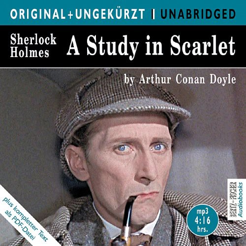 Arthur Conan Doyle: Sherlock Holmes : A Study in Scarlet (AudiobookFormat)