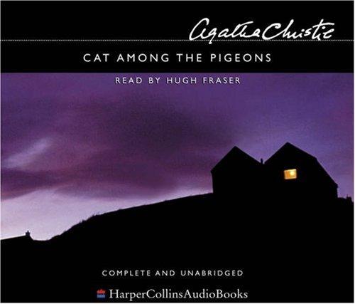 Agatha Christie: Cat Among the Pigeons (2003, HarperCollins Audio)