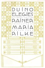 Rainer Maria Rilke: Duino elegies (2000, North Point Press)