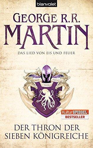 George R.R. Martin: Das Lied von Eis und Feuer 3: Der Thron der Sieben Königreiche (German language)