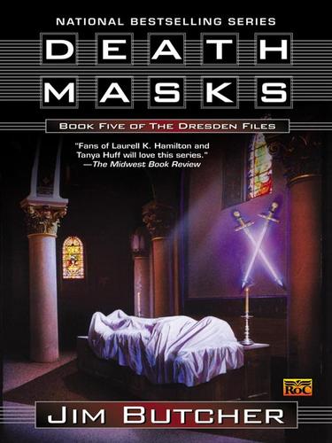 Jim Butcher: Death Masks (2009, Penguin Group USA, Inc.)