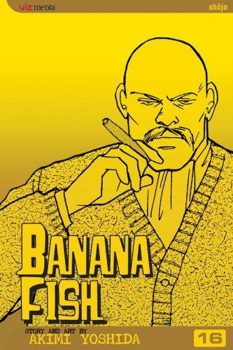 Akimi Yoshida: Banana Fish, Volume 16 (Paperback, 2006, VIZ Media LLC)