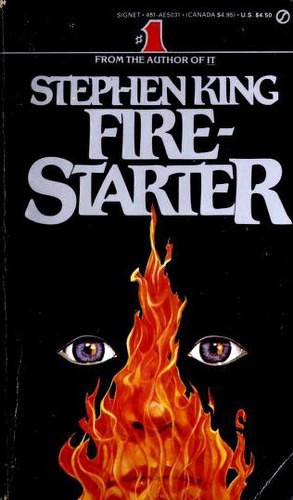 Stephen King: Firestarter (1984, New American Library)