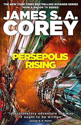 James S.A. Corey: Persepolis Rising (Paperback, Little, Brown Book Group)