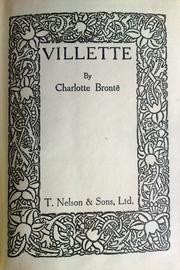 Charlotte Brontë: Villette (1890, Thomas Nelson & Sons)