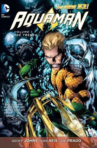 Geoff Johns: Aquaman (2012, DC Comics)