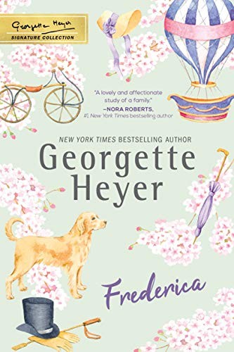 Georgette Heyer: Frederica (Paperback, 2018, Sourcebooks Casablanca)