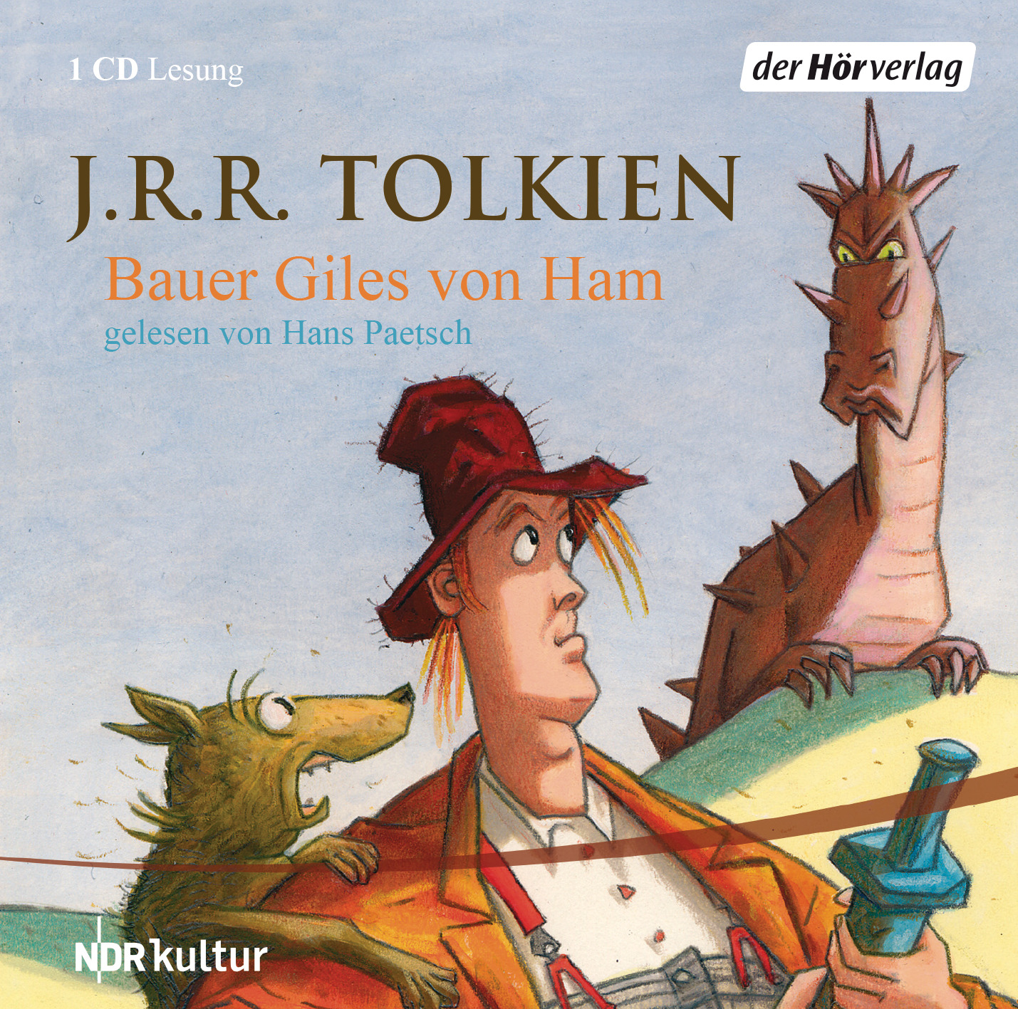 Pauline Baynes, J.R.R. Tolkien, Roger Garland, Wayne G. Hammond, Christina Scull: Bauer Giles von Ham (AudiobookFormat, German language, 2011, der Hörverlag)