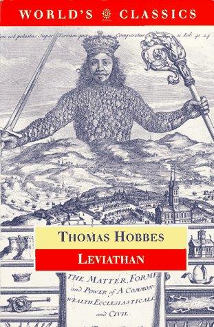 Thomas Hobbes: Leviathan (1996, Oxford University Press)